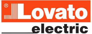 LOVATO Electric spa Logo