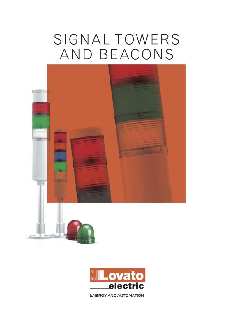 Leaflets | LOVATO Electric spa