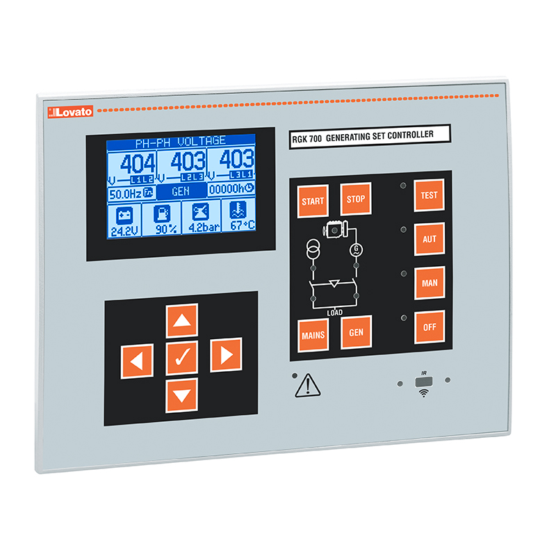 paralleling controllers for mains-generators