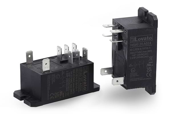 New power relays HR80…