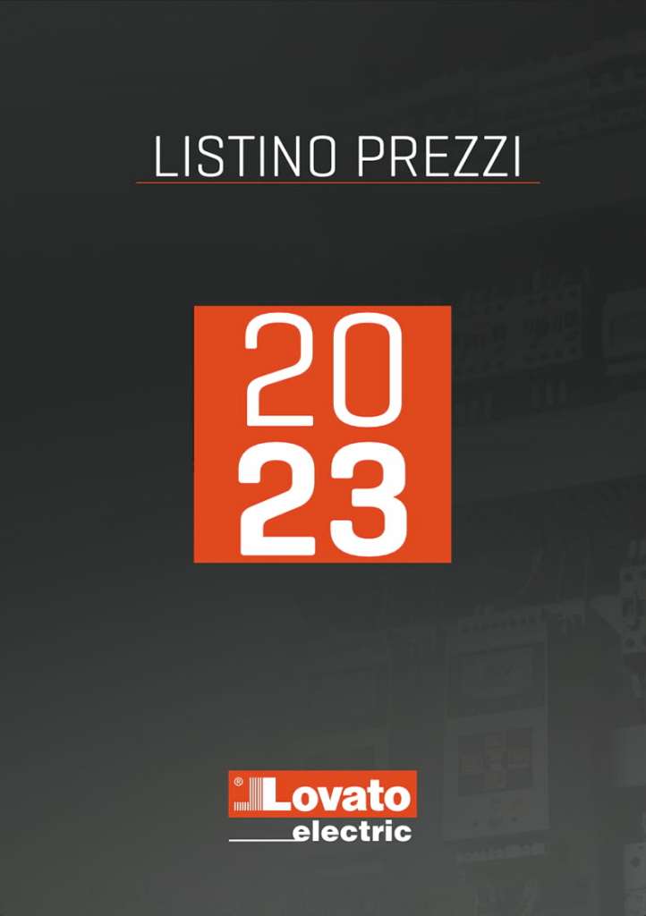 Listino prezzi LOVATO Electric spa