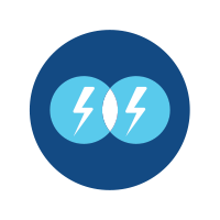 Icons-same voltage