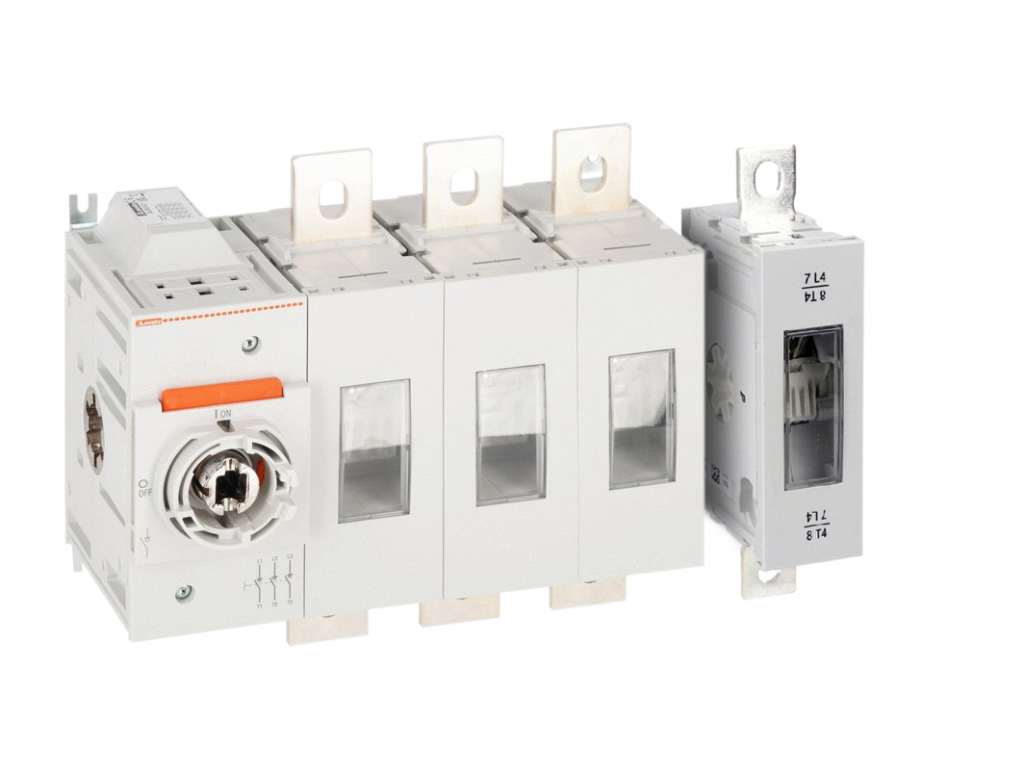 UK Three-pole switch disconnector_fourth pole combo