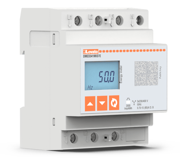 DMED341MID7E DISPLAY QR