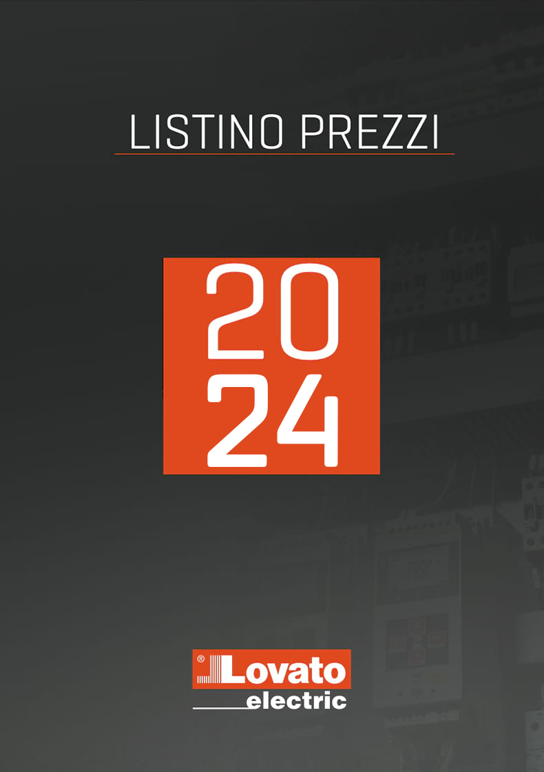 Listino prezzi LOVATO Electric spa