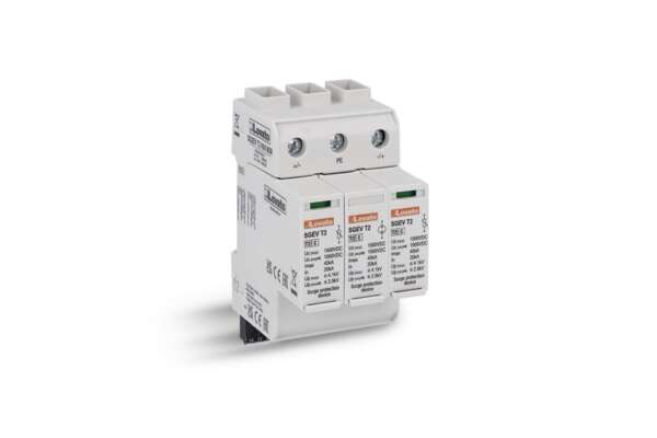 Surge protection devices type SA0EV and SG2EV for electric vehicle ...